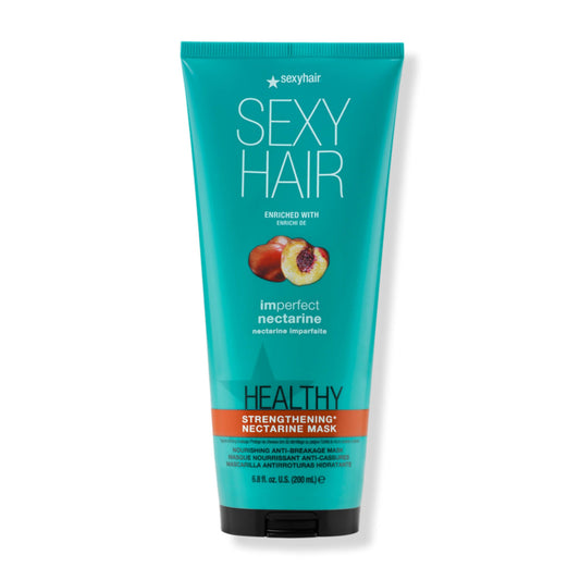 SexyHair Healthy Strengthening Nectarine Mask for Anti-Breakage, 200ml