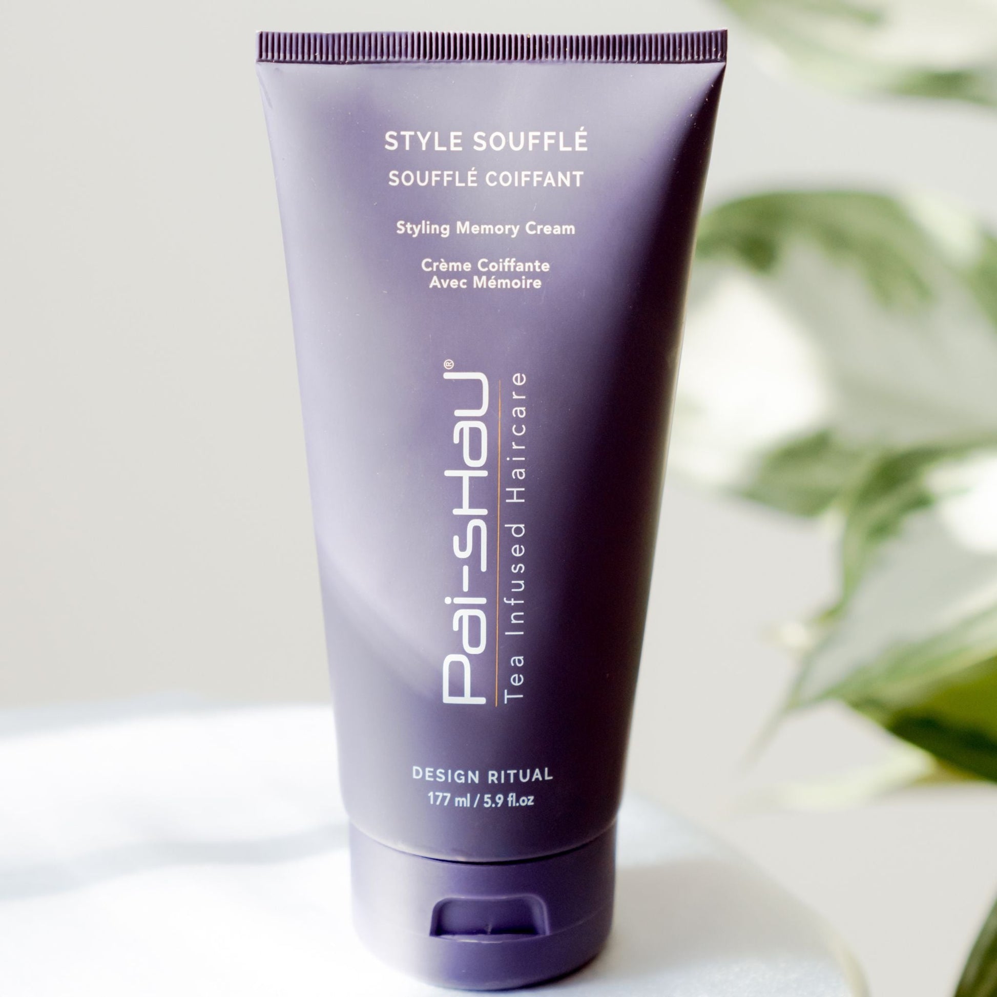 Pai-Shau Styling Cream — Style Souffle 177 ml tube, front label in close-up