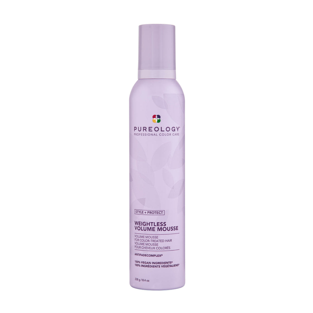 Pureology Style + Protect Weightless Volume Mousse 241ml