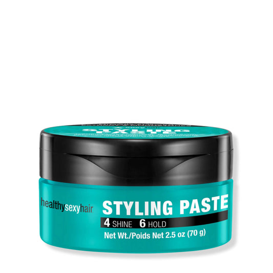 SexyHair Healthy Styling Texture Paste for Medium Hold & Satin Finish 70g