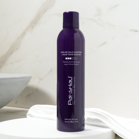 Pai-Shau - Sublime Hold Hairspray — Sublime Hold Hairspray 280 g can with soft drapery