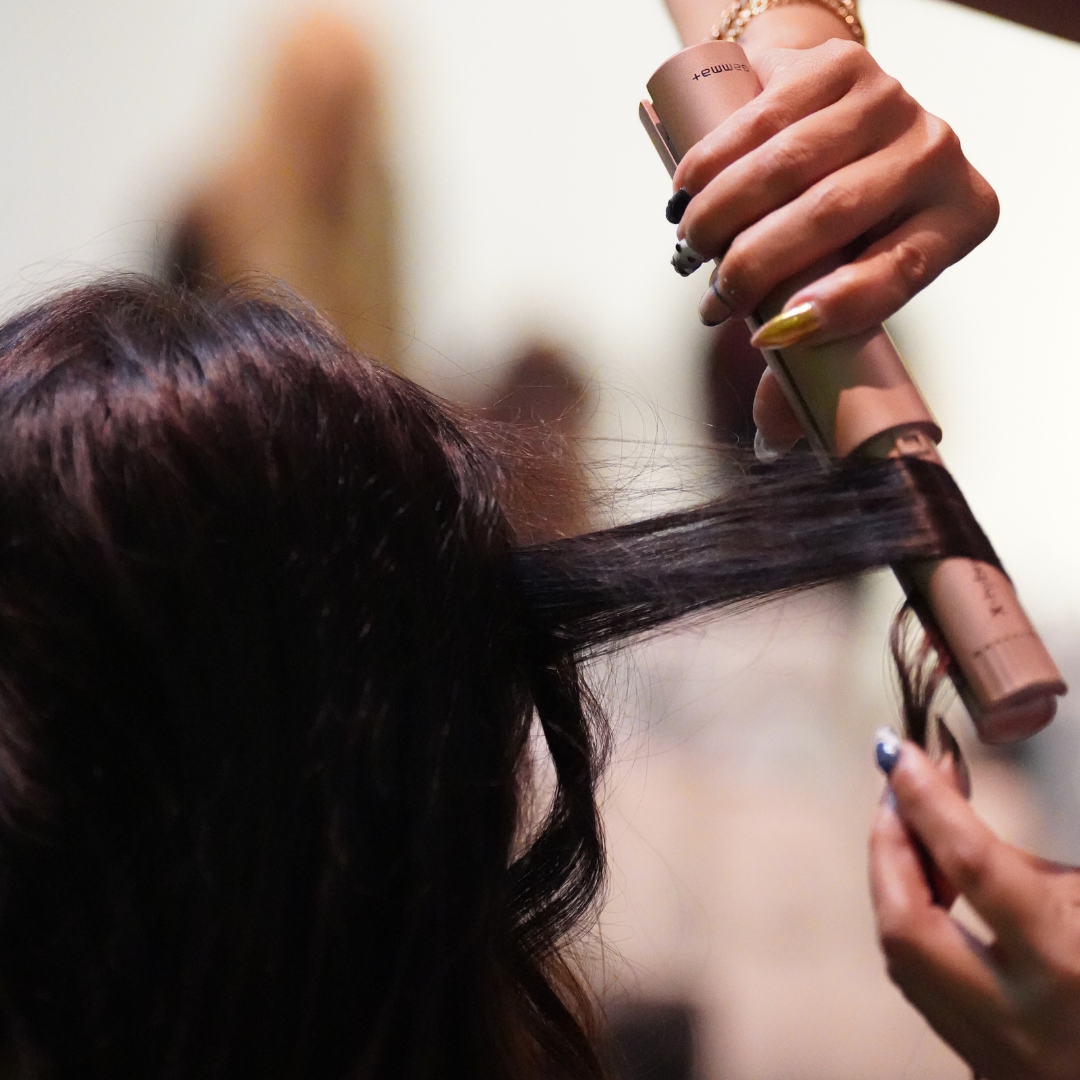 Gamma+ X-Hybrid Professional Touch Up Flat Iron – Professional