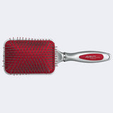 Avanti Ultra Rectangular Tourmaline Cushion Brush – Soft-Rubber Cushion / Brosse coussinée rectangulaire Avanti Ultra en tourmaline – Coussin en caoutchouc souple