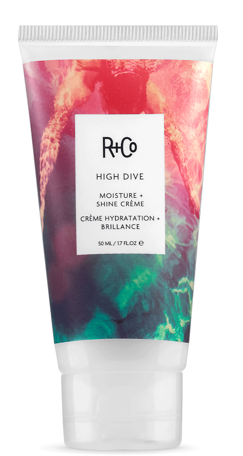 R+CO High Dive Moisture + Shine Crème for Deep Hydration & Frizz Control