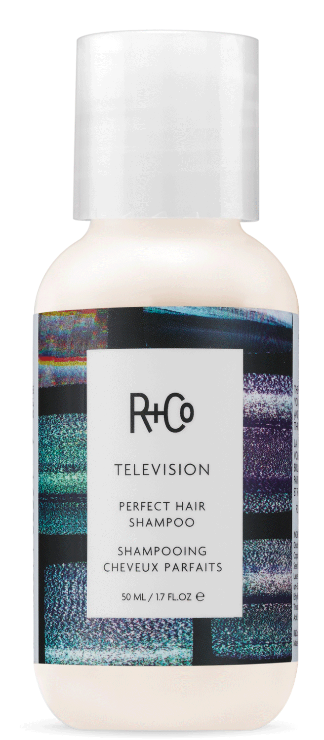 R+CO Television Perfect Hair Shampoo for Camera-Ready Shine