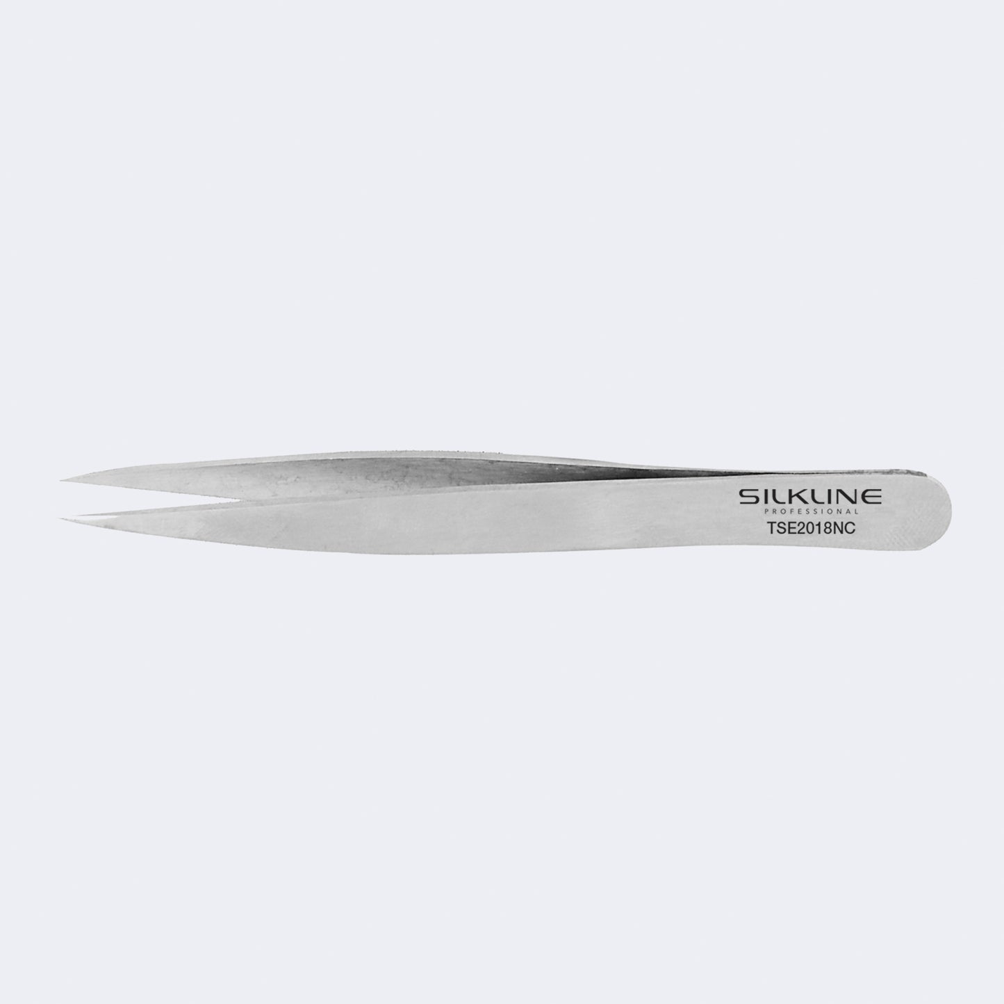 Silkline Professional Pointed Tip Tweezers – TSE2018NC / Silkline pince à épiler – TSE2018NC