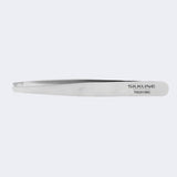 Silkline Professional Slanted Tip Tweezers – TSE2019NC / Silkline pince à épiler – TSE2019NC