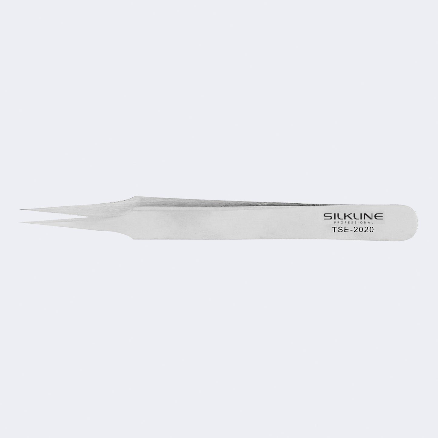Silkline Professional Extremely Pointed Tip (Needle Nose) Tweezers – TSE2020NC / Silkline pince à épiler – TSE2020NC