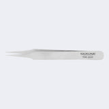 Silkline Professional Extremely Pointed Tip (Needle Nose) Tweezers – TSE2020NC / Silkline pince à épiler – TSE2020NC