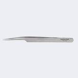 Silkline Professional Eyelash Extension Precision Angled Tweezer – TSE2024NC / Silkline pince à épiler – TSE2024NC