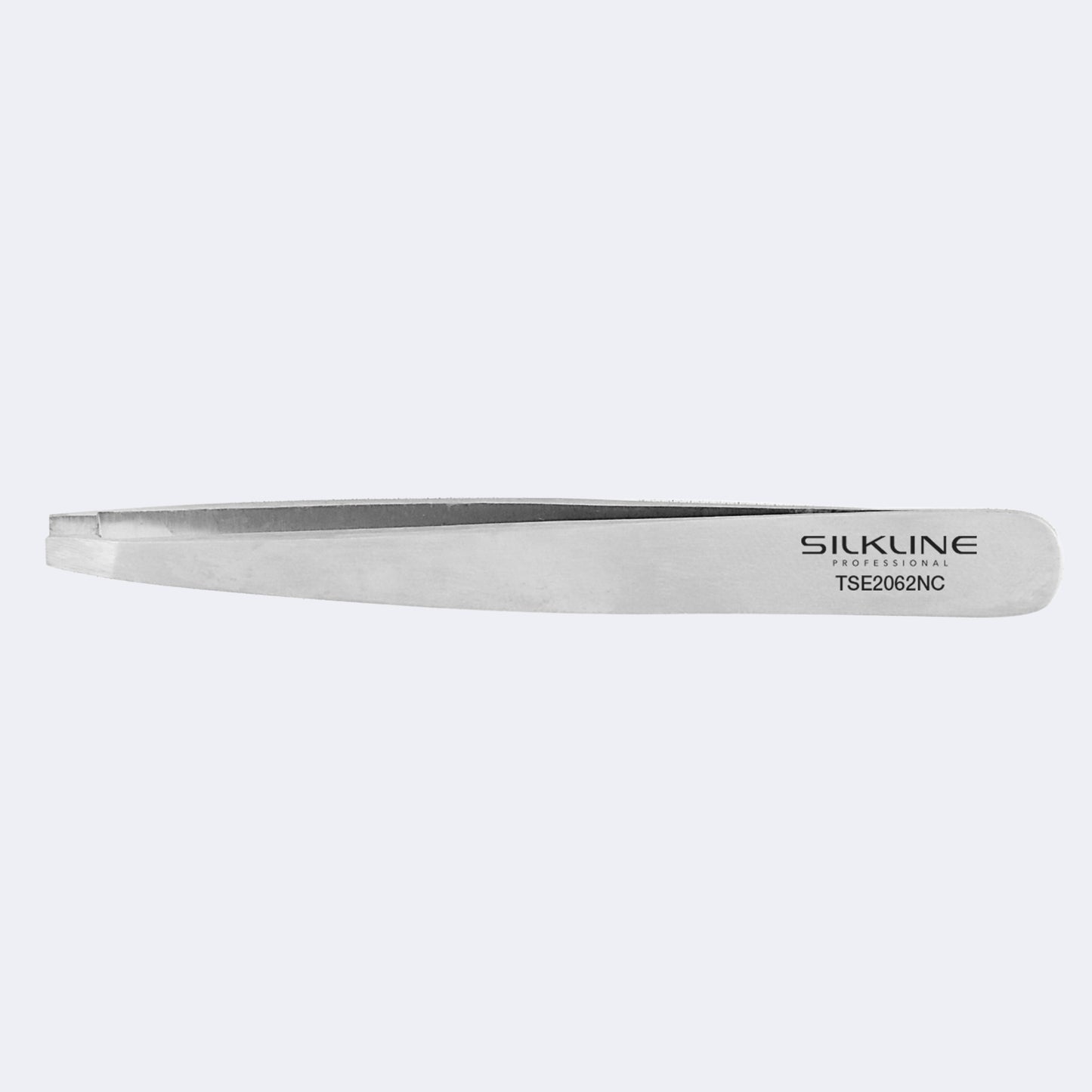 Silkline Professional Straight Edge Tweezers – TSE2062NC / Silkline pince à épiler – TSE2062NC