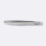 Silkline Professional Mini Slanted Tip Tweezers Comes With Pouch – TSE2079SNC / Silkline pince à épiler – TSE2079SNC