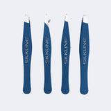 Silkline PROFESSIONAL Mini Tweezers Set (Twilight - Limited Edition) – TWEEZDISPTWHC / Silkline pince à épiler – TWEEZDISPTWHC