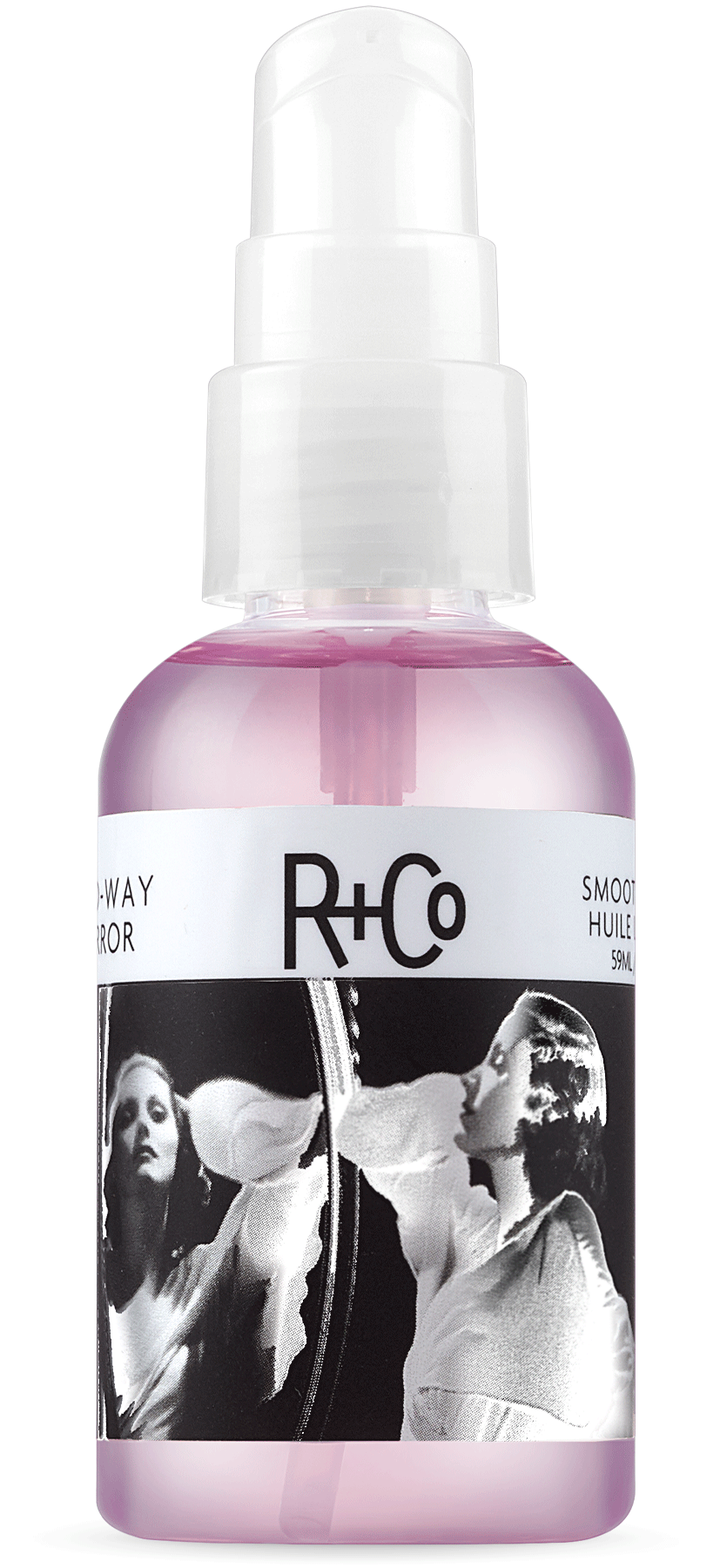 R+Co Two-Way Mirror Smoothing Oil for Glossy, Lustrous 
