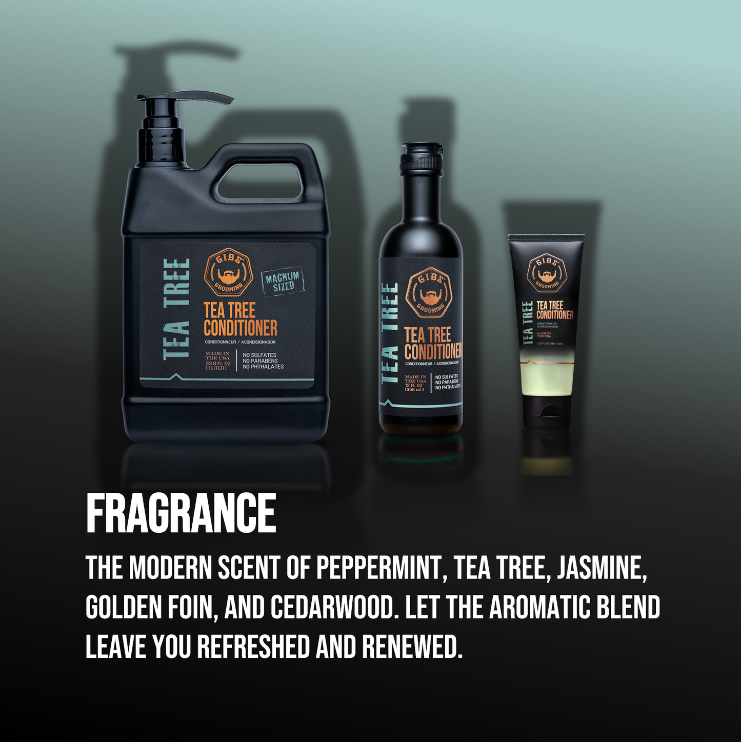 Rejuvenating Tea Tree Conditioner