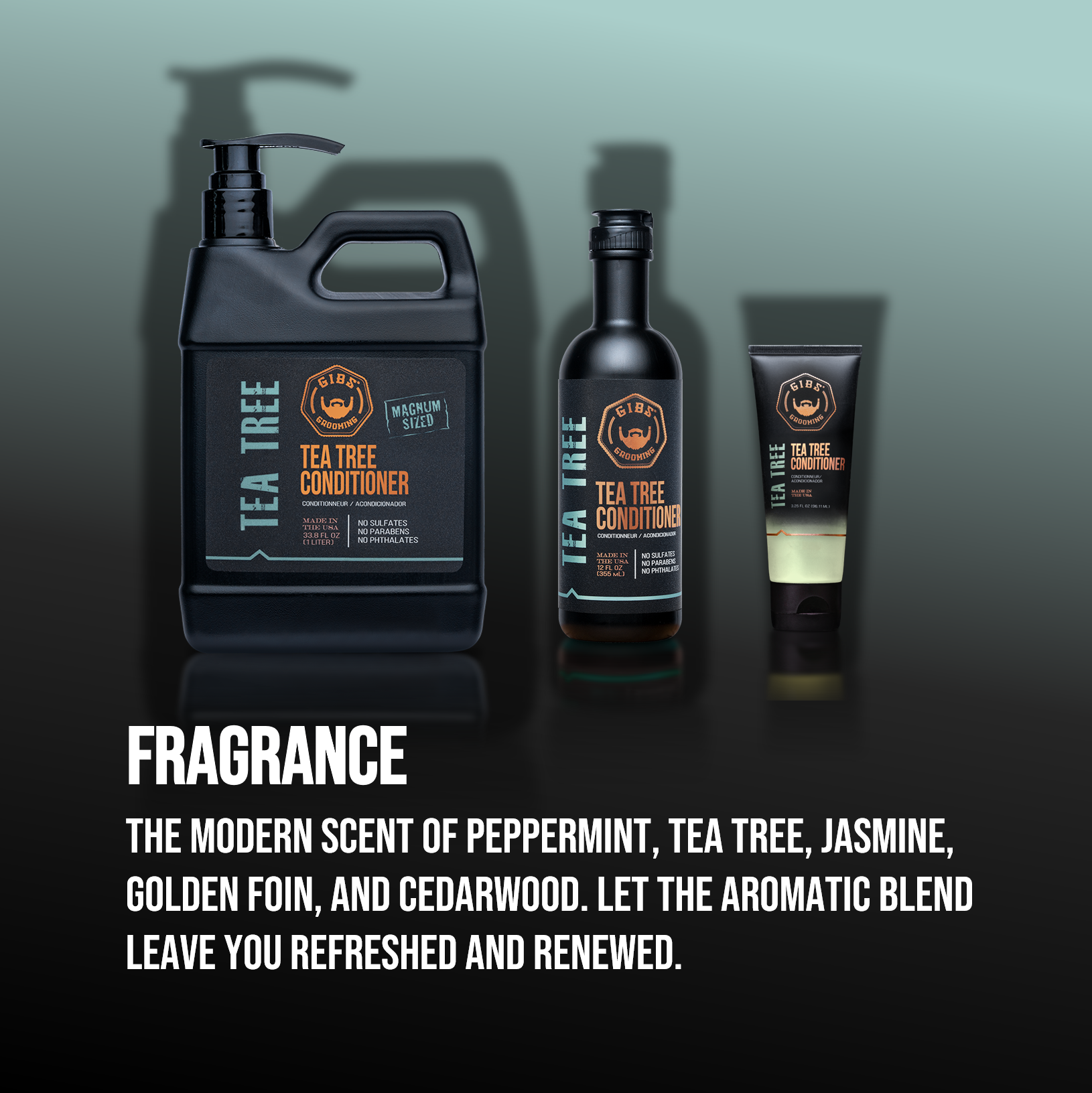 Rejuvenating Tea Tree Conditioner