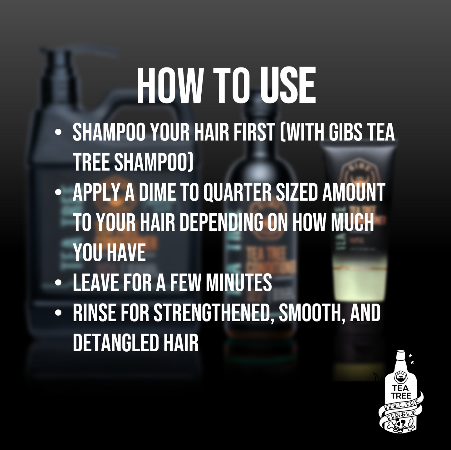 Rejuvenating Tea Tree Conditioner