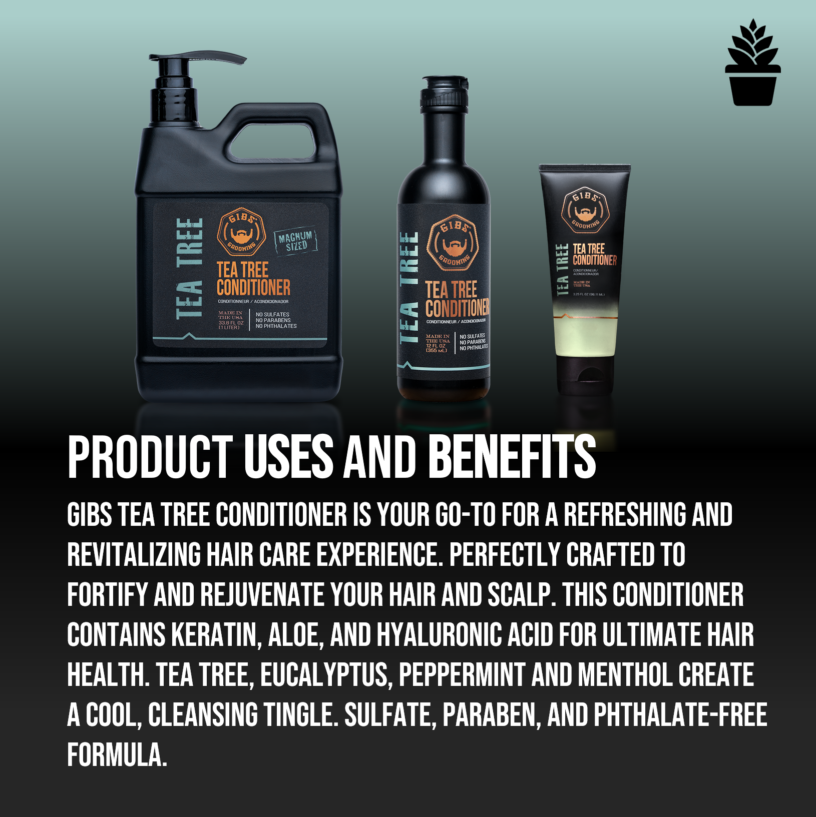 Rejuvenating Tea Tree Conditioner