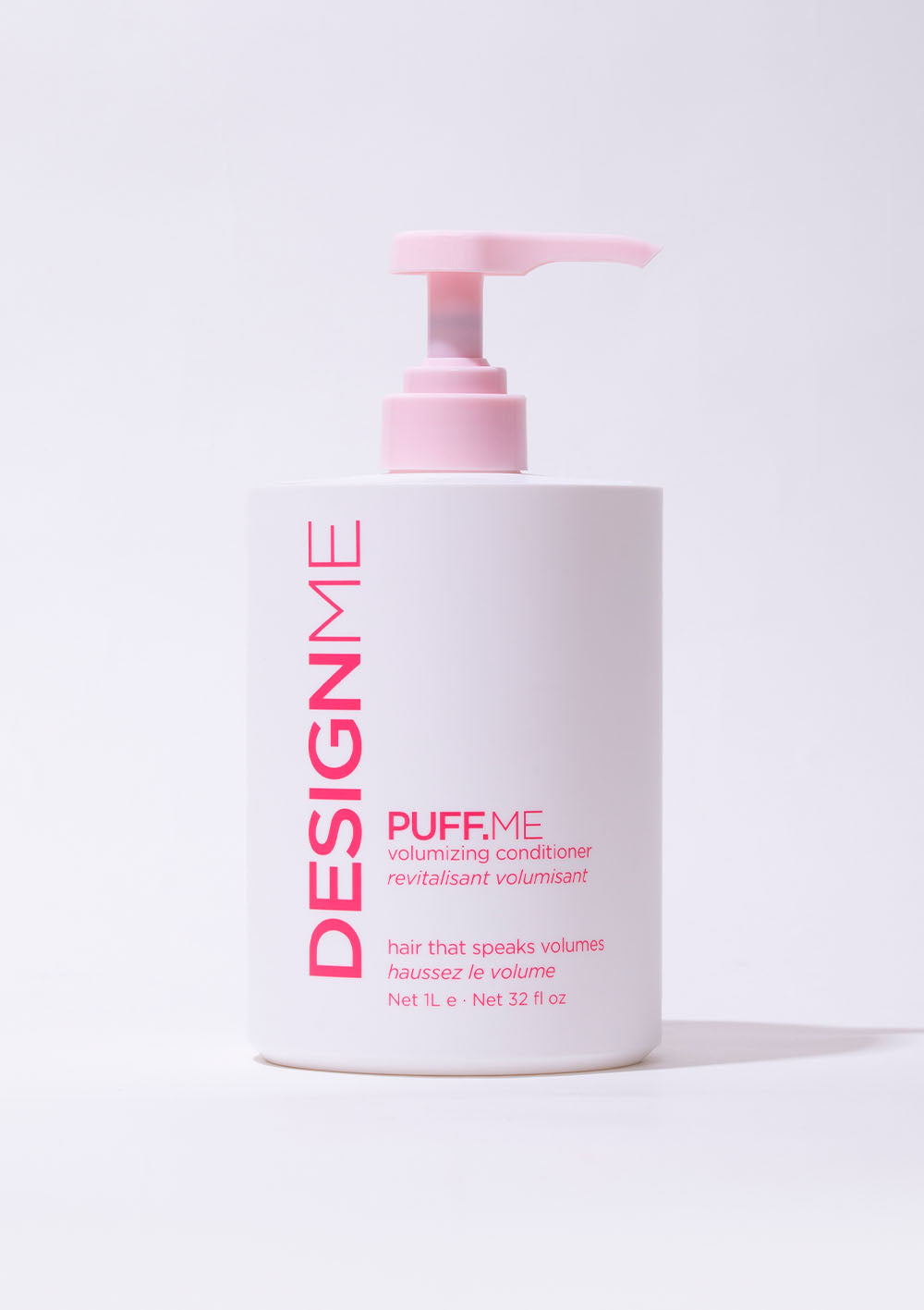 Design.Me Puff.Me Shampoo & Conditioner Duo | 2 × 1L