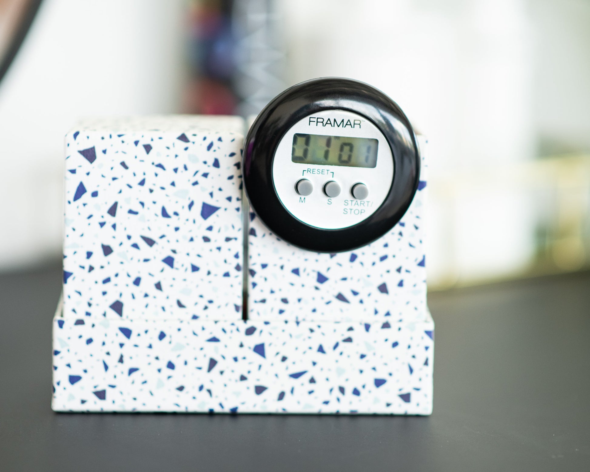 Framar Digital Timer - Black