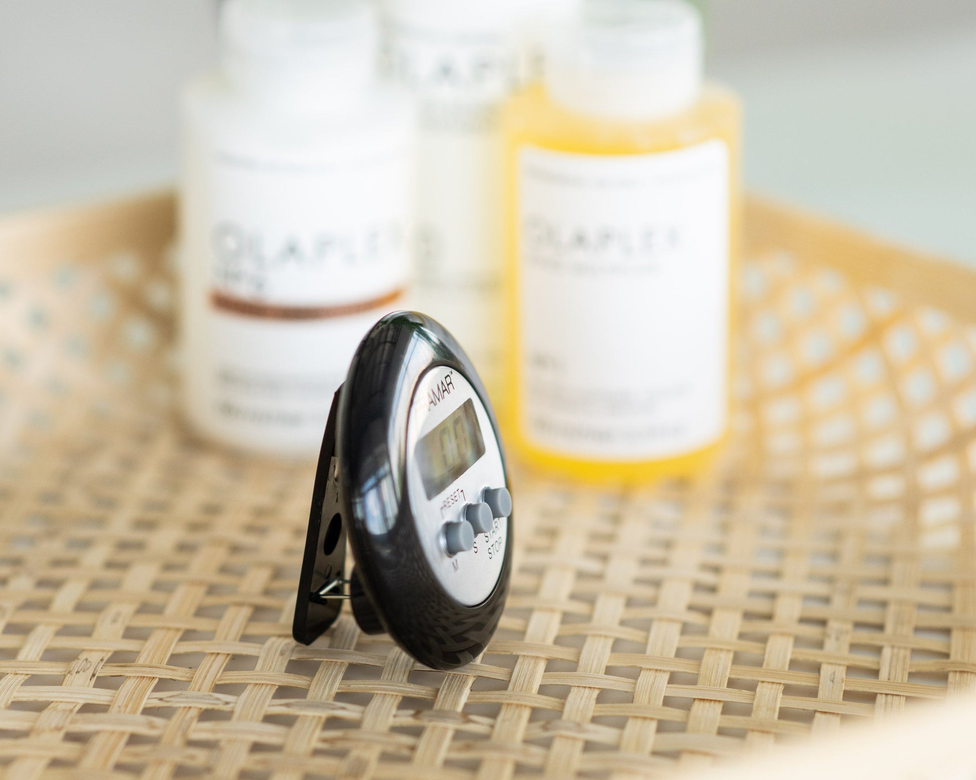 Framar Digital Timer - Black