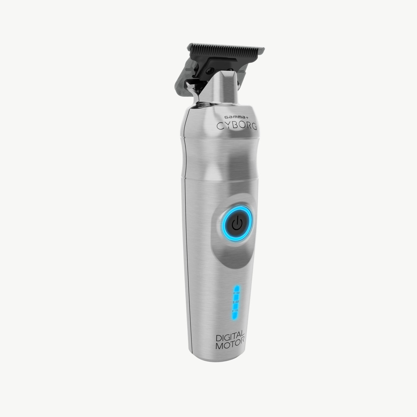 Gamma+ Cyborg Professional Metal Hair Trimmer – Professional