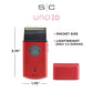 StyleCraft Uno 2.0 Professional Single Foil Shaver – Professional