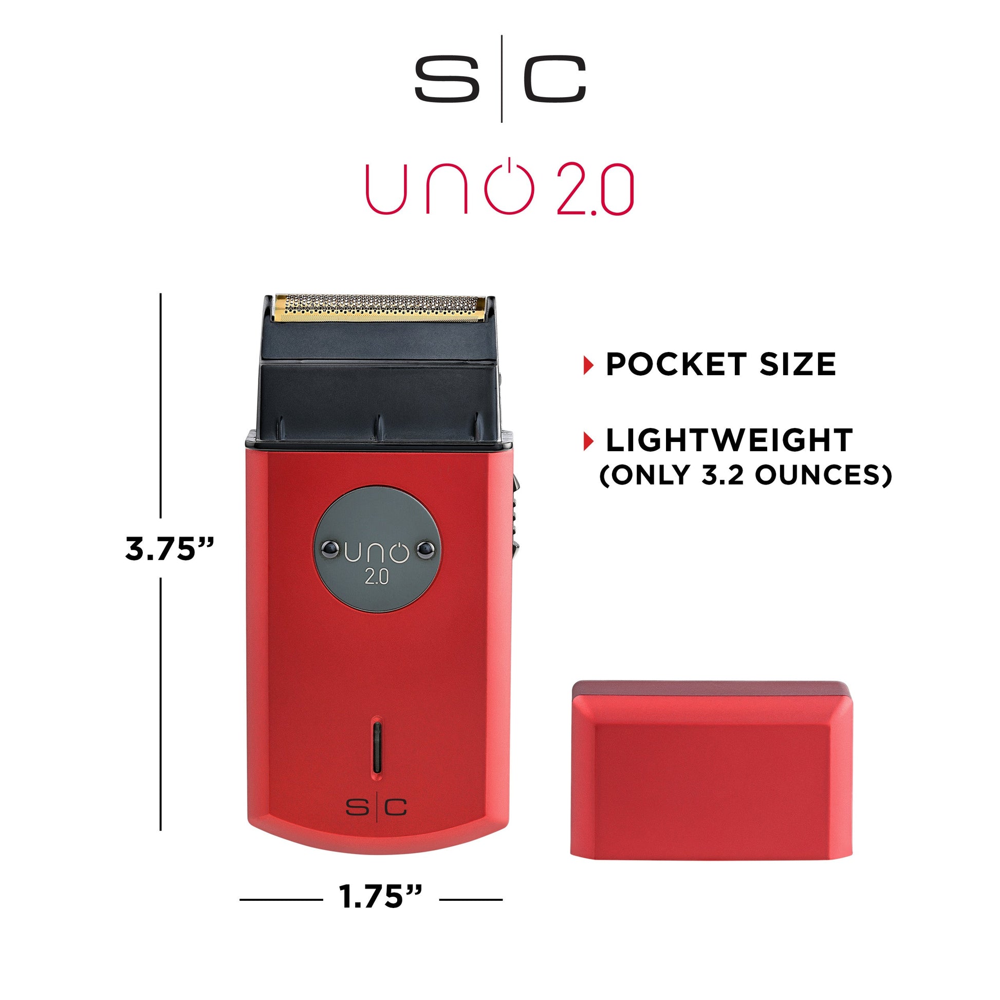 StyleCraft Uno 2.0 Professional Single Foil Shaver – Professional