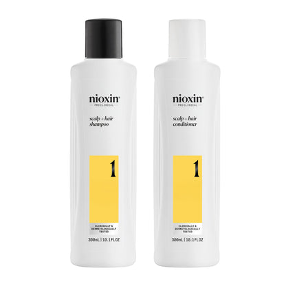 Nioxin System 1 Shampoo & Conditioner Duo