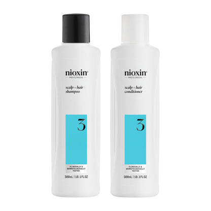 Nioxin System 3 Shampoo & Conditioner Duo
