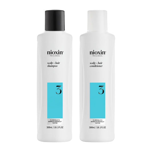Nioxin System 3 Shampoo & Conditioner Duo