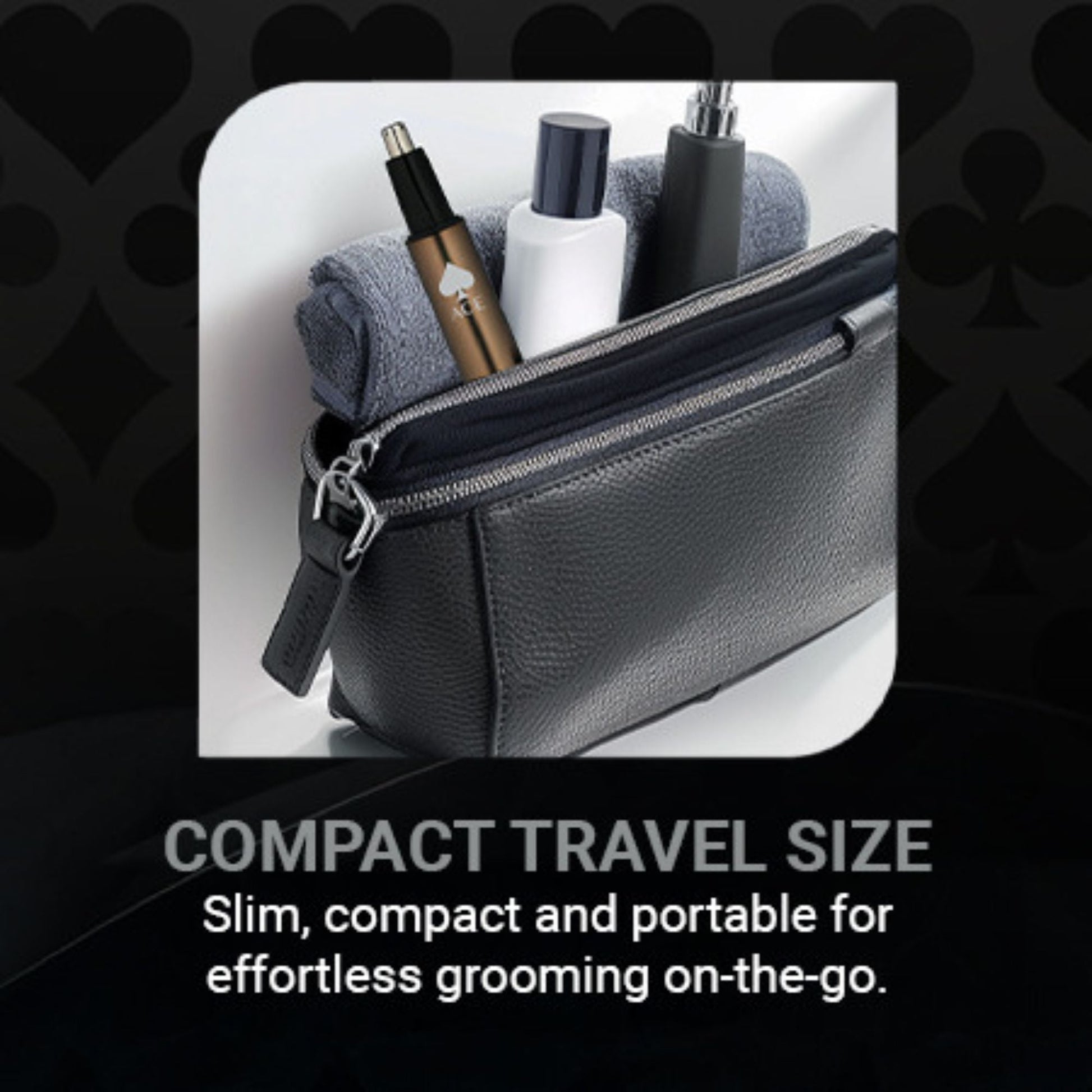 StyleCraft Ace Electric Ear & Nose Hair Trimmer – Professional