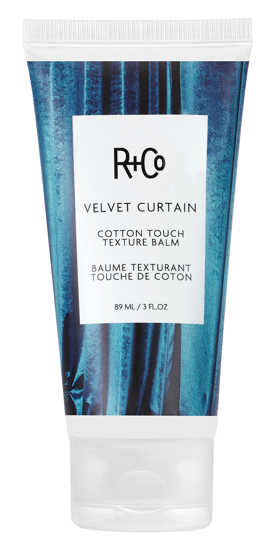 R+CO Velvet Curtain Cotton Touch Texture Balm - Soft Vo