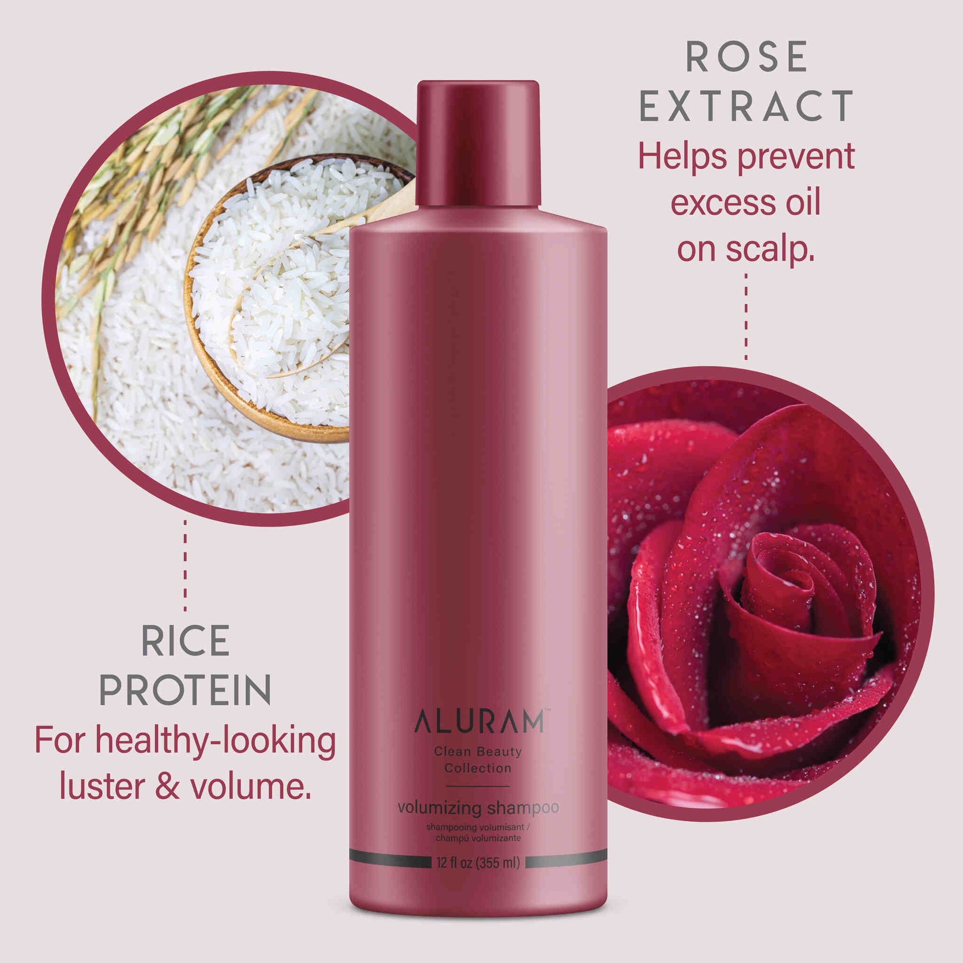Aluram Volumizing Shampoo