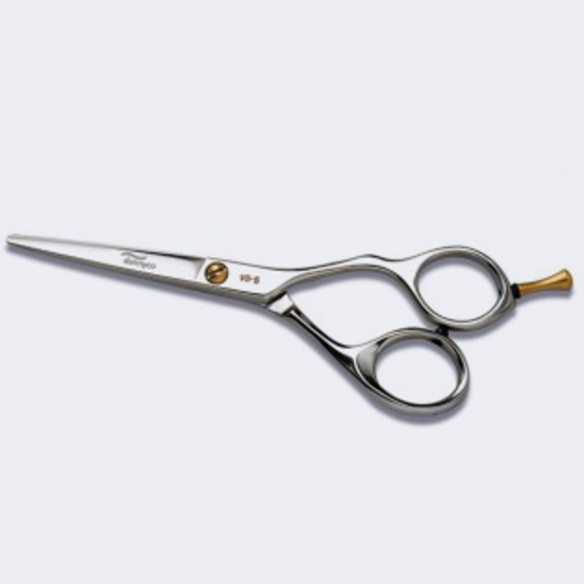 Dannyco VS 5-1/4" 440C Haircutting Shears – Offset / Ciseaux de coupe Dannyco VS 5 1/4 po en acier 440C – décalés