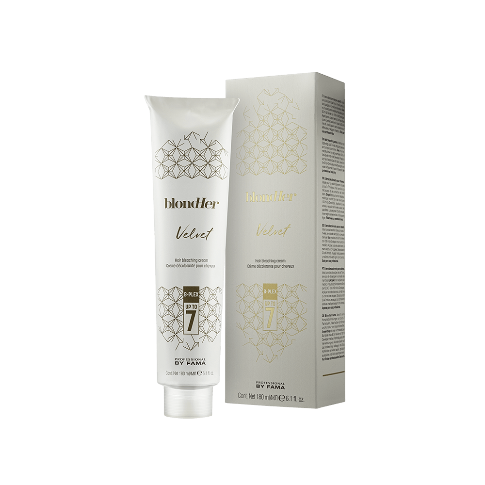 Professional By Fama Blondher Velvet Hair Bleaching Cream 180ml | Professional By Fama | ProHair.ca