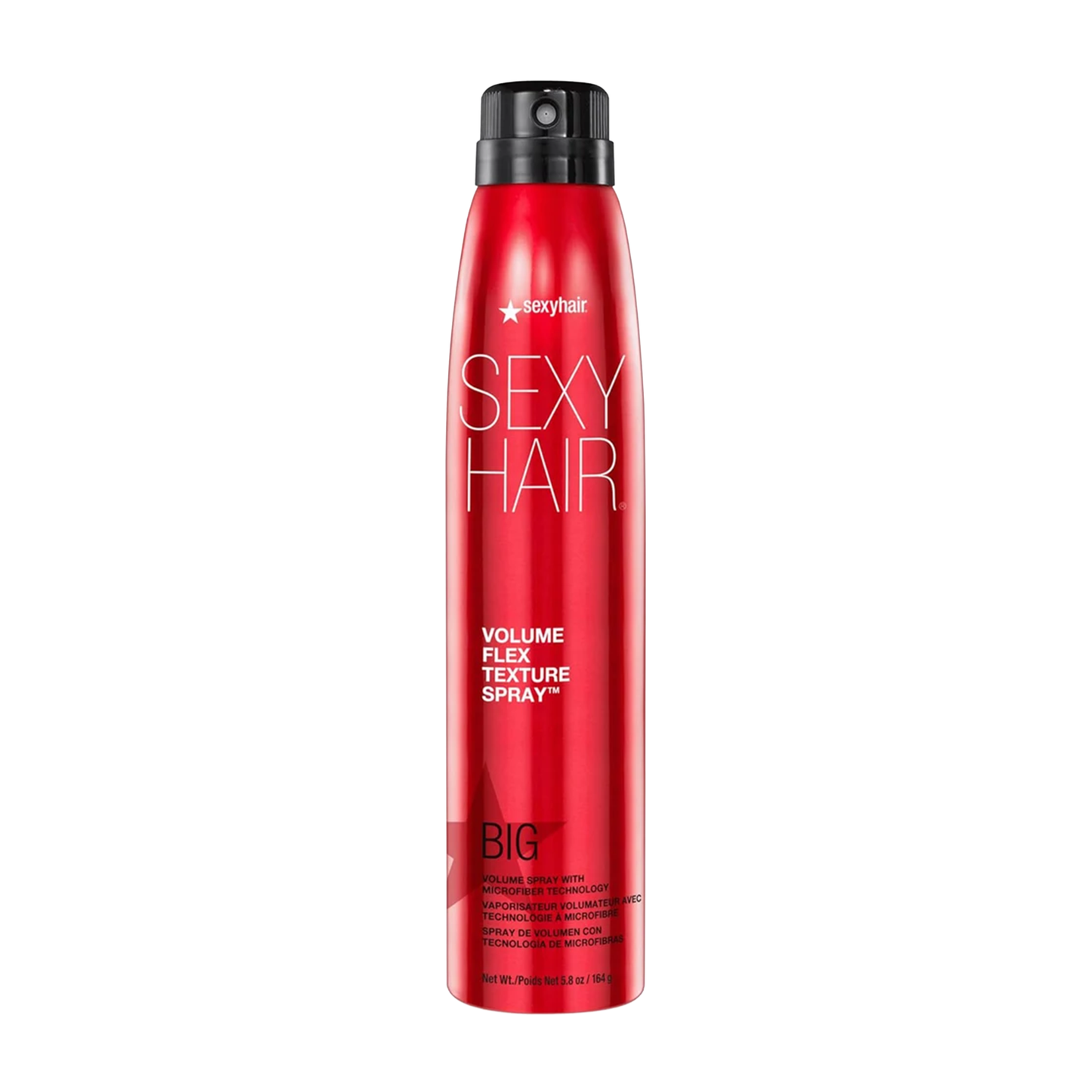 Sexyhair Volume Flex Texture Spray 164g - Long-Lasting Volume & Humidity Resistance