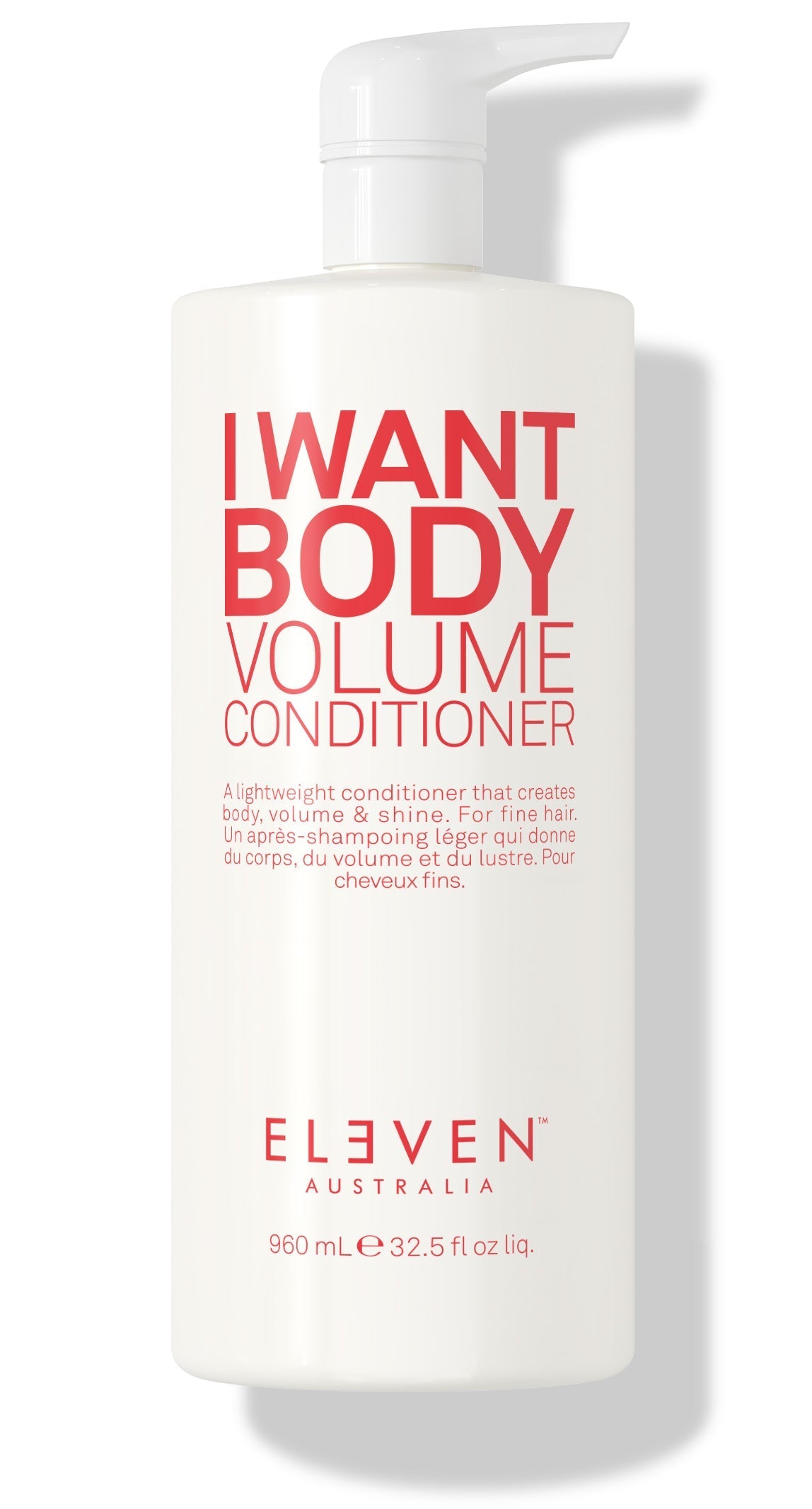 Eleven Australia I Want Body VOLUME Conditioner – official product image 2