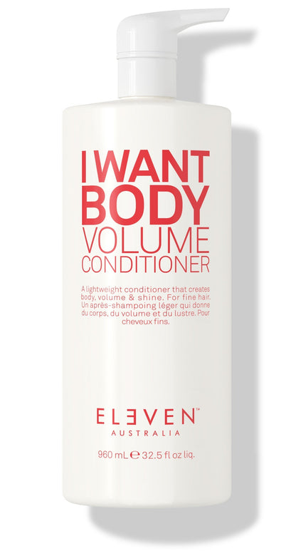 Eleven Australia I Want Body VOLUME Conditioner – official product image 2