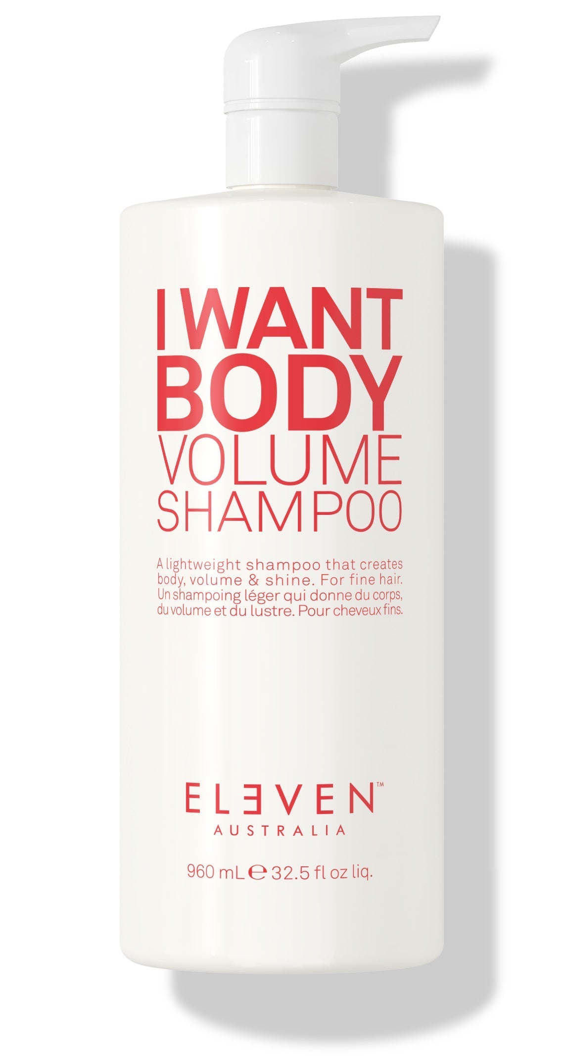 Eleven Australia I Want Body Volume Shampoo & Conditioner Duo – 960 ml – official product image 1