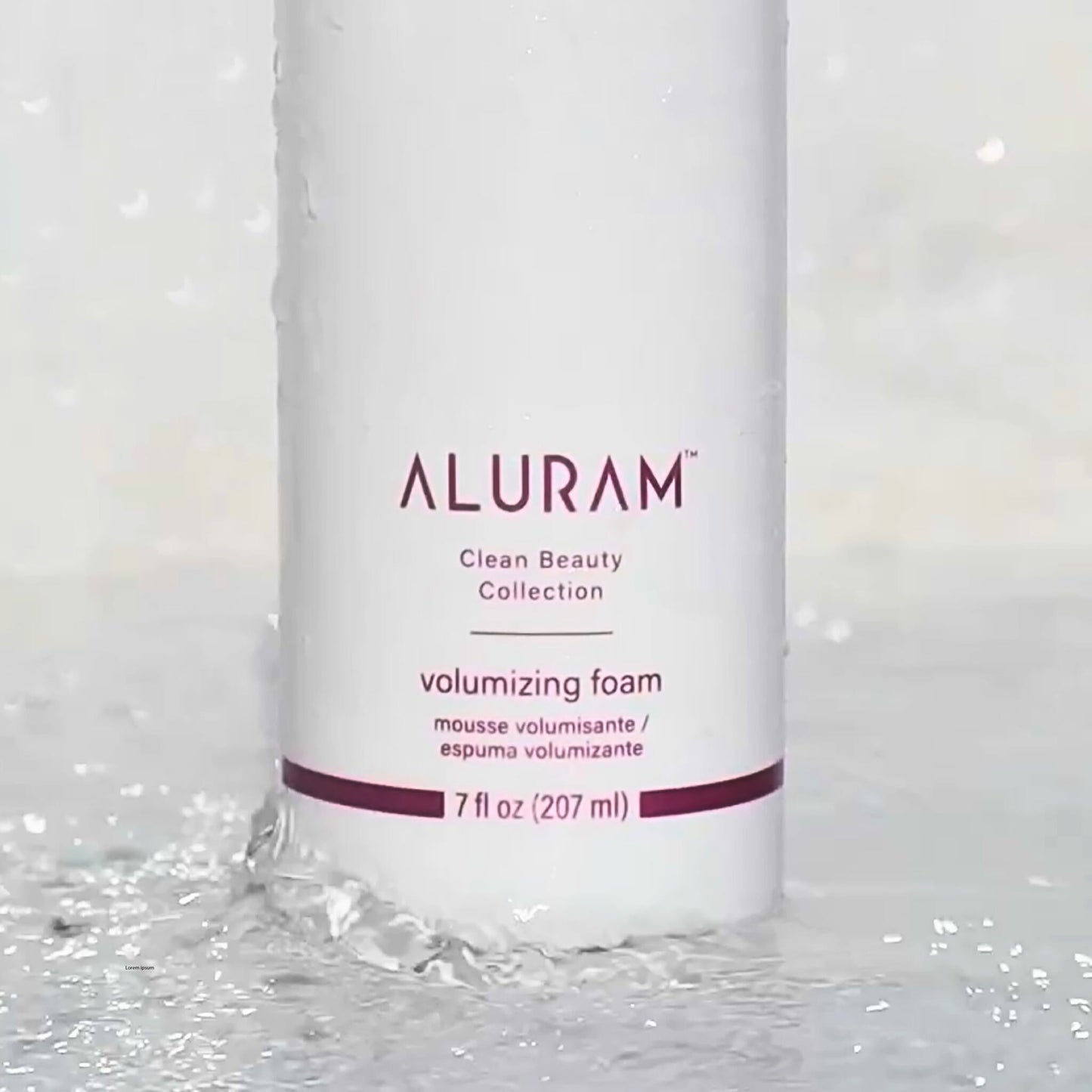 Aluram Volumizing Foam