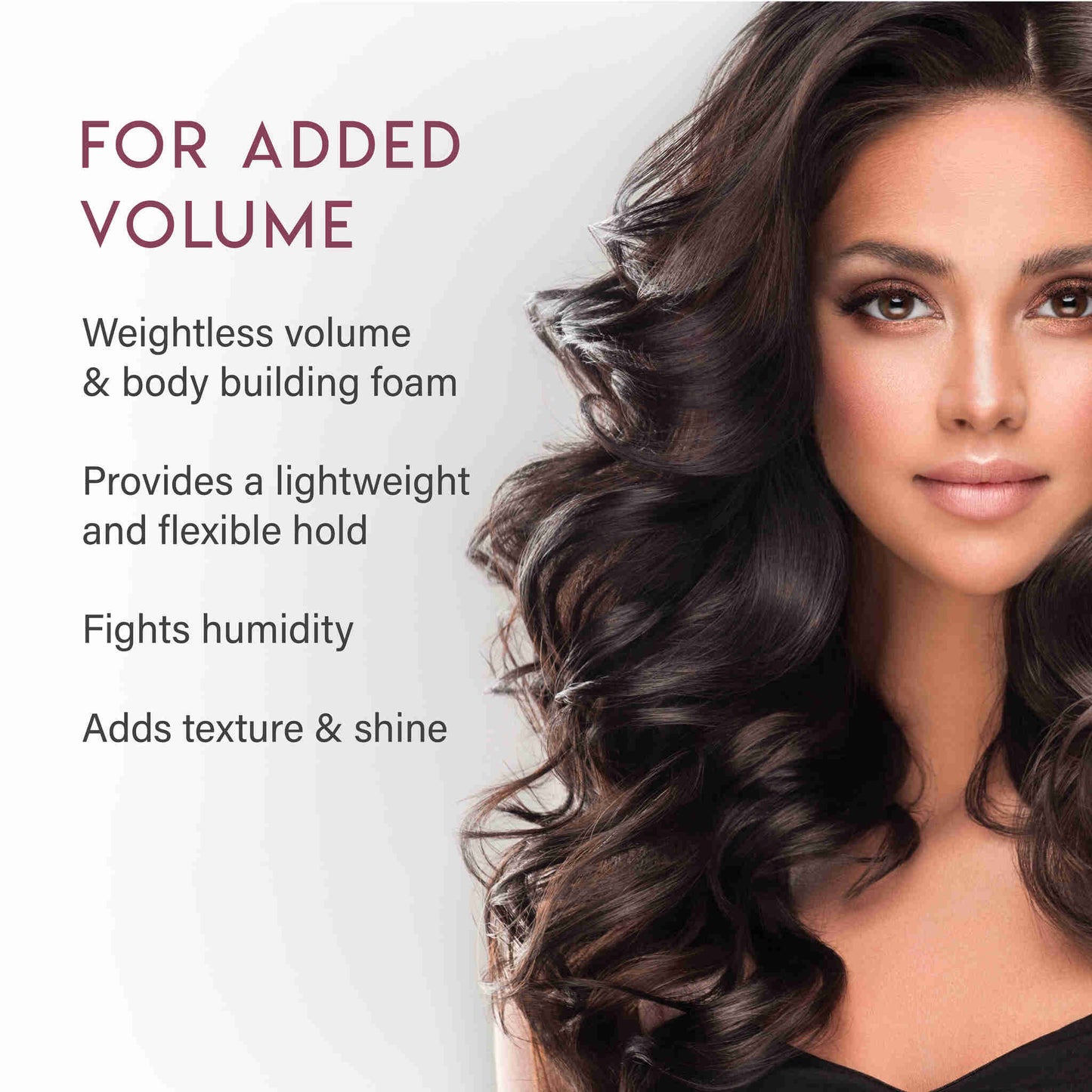 Aluram Volumizing Foam