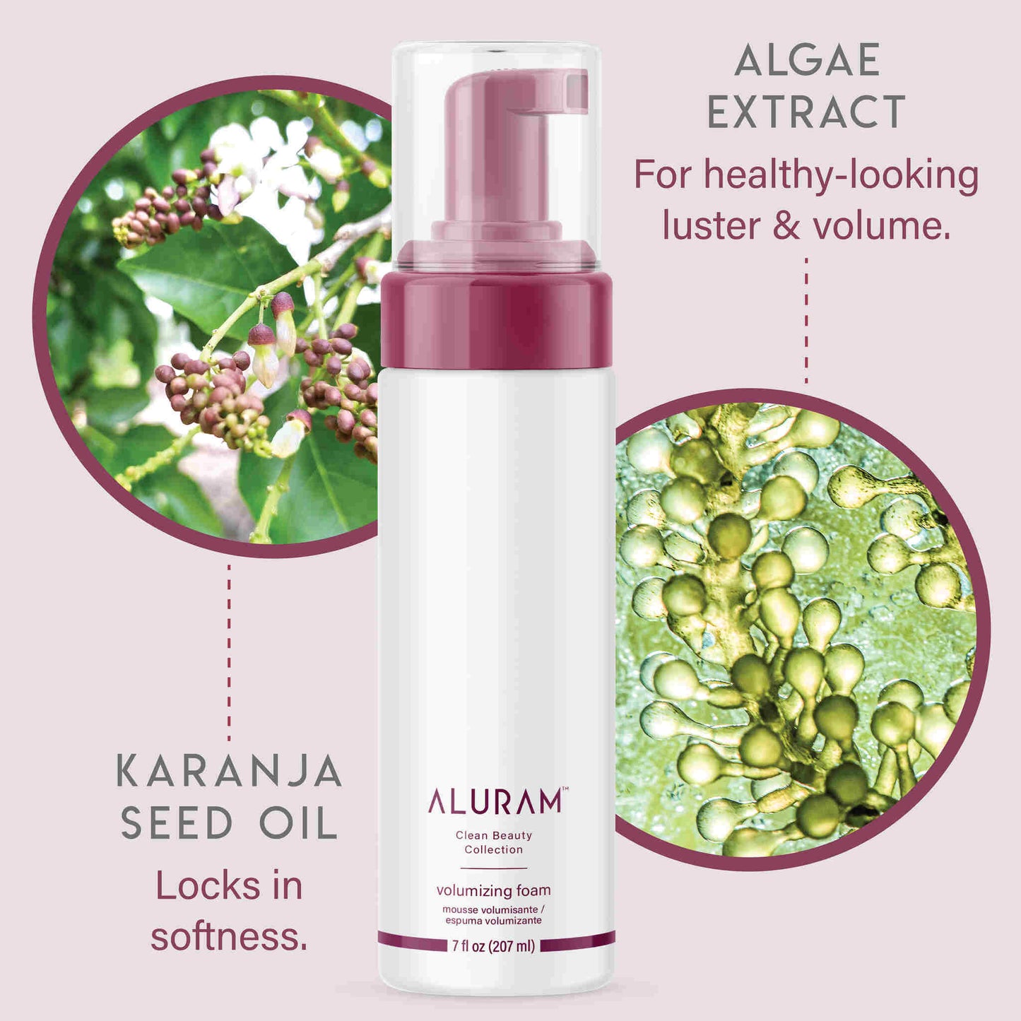 Aluram Volumizing Foam