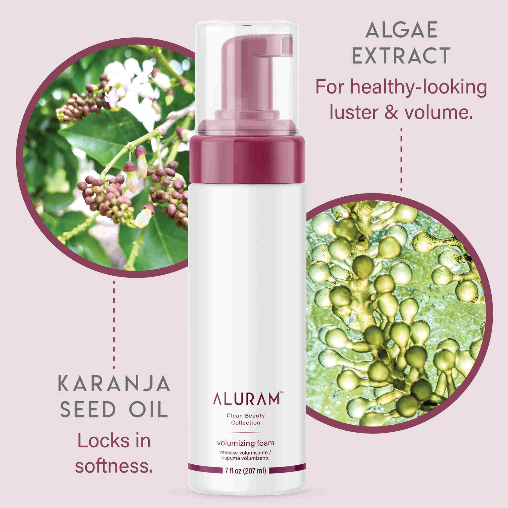 Aluram Volumizing Foam