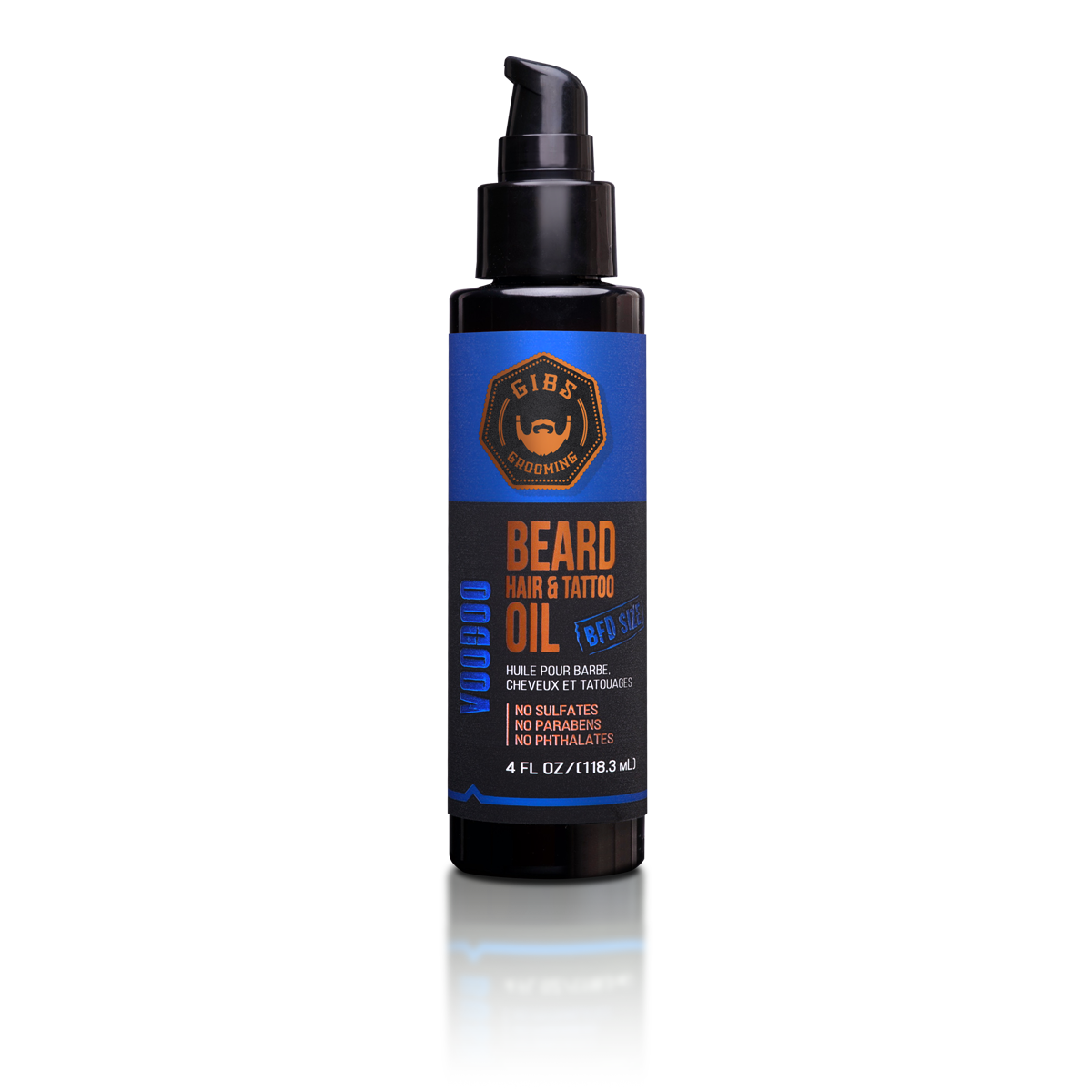 Voodoo Prince Beard, Hair & Tattoo Oil