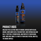 Voodoo Prince Beard, Hair & Tattoo Oil