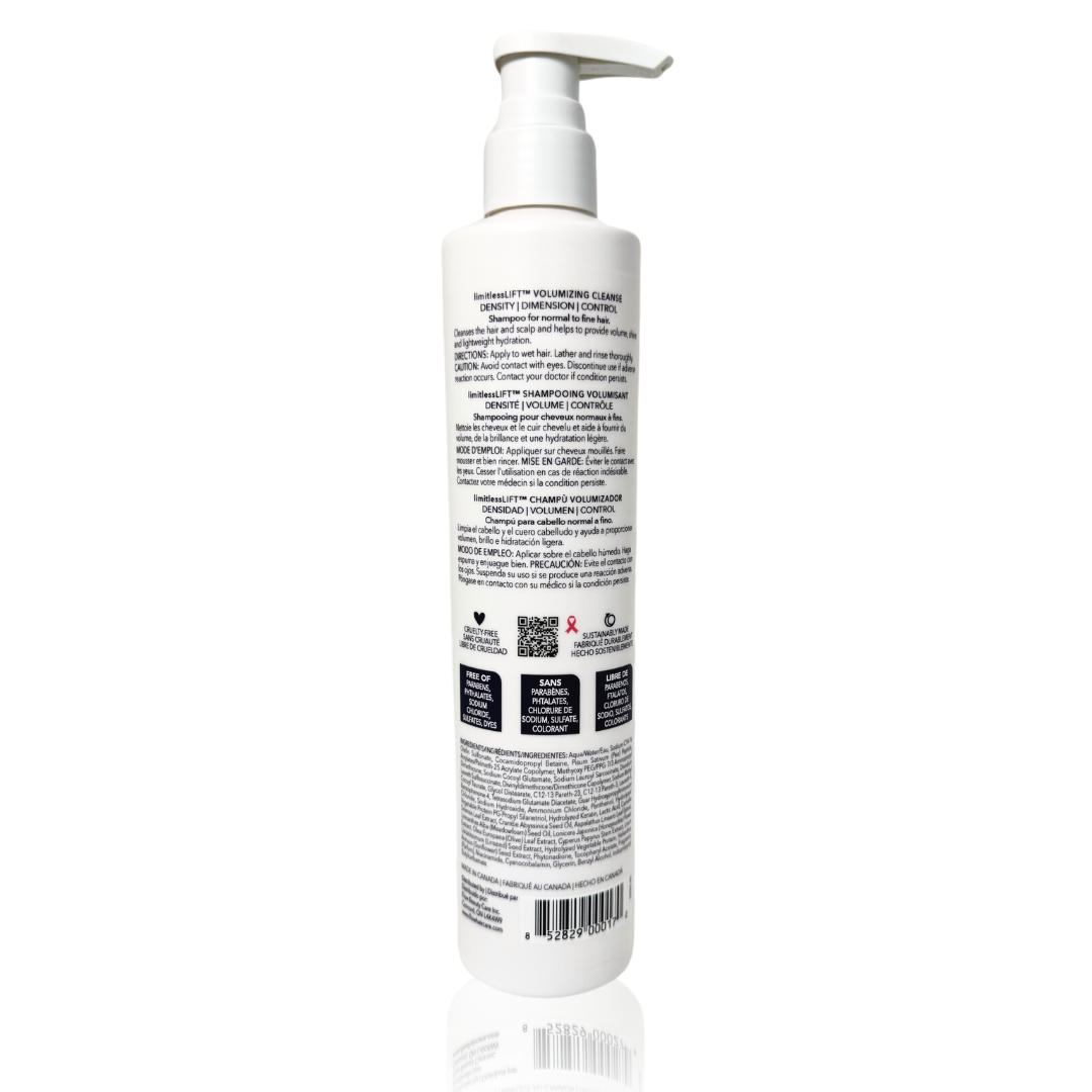 Flow — Limitless Lift Volumizing Cleanse Shampoo