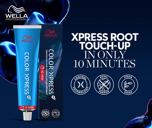 Wella Koleston Xpress – 10-Minute Permanent Color for Fast, High-Coverage Results