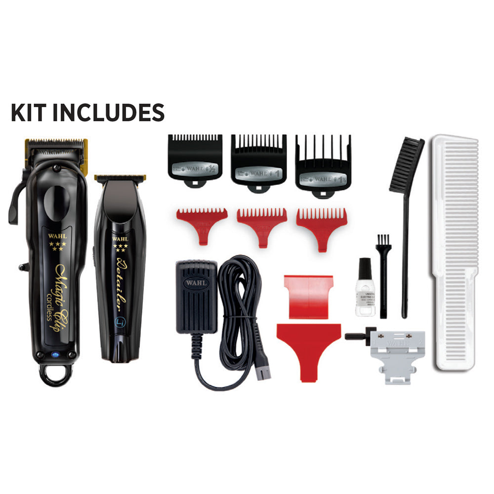 Wahl 5 Star Magic Clip & Detailer Li Cordless Combo #56458 — product image 5