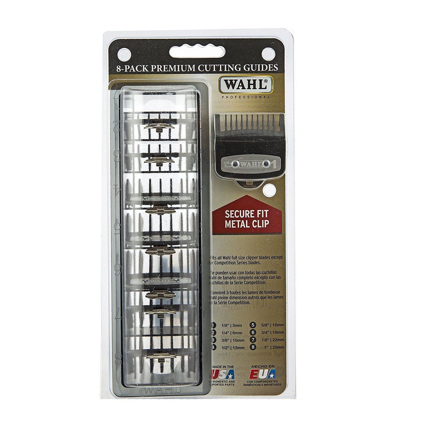 Wahl 8-Piece Premium Cutting Guide Set #53110 — product image 6